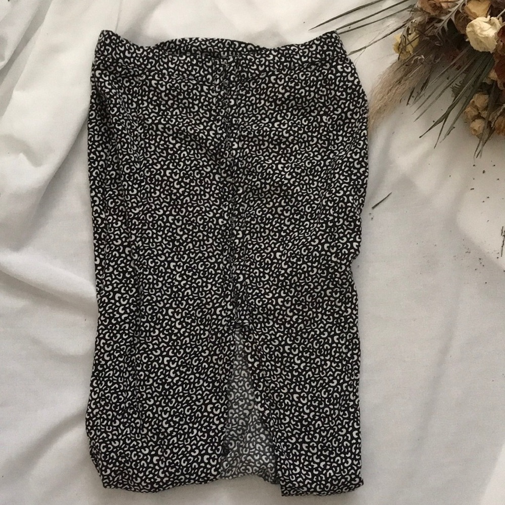 H&M Divided Maxi Skirt